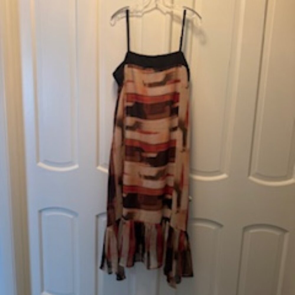 DKNY Slip Dress, XL